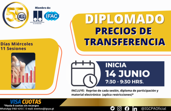 diplomado "precios de transferencia"
