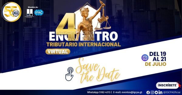 4to. encuentro tributario internacional virtual