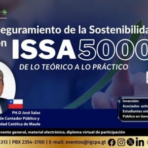 aseguramiento de sostenibilidad con issa 5000