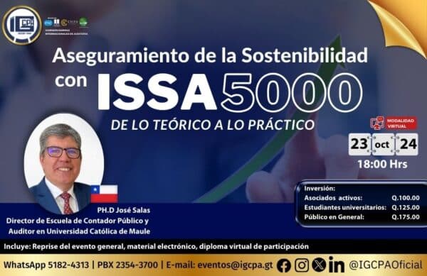 aseguramiento de sostenibilidad con issa 5000