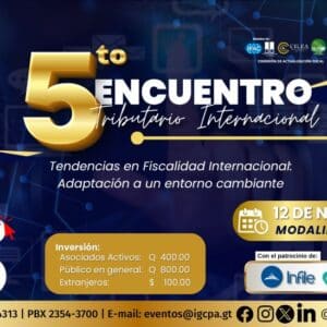 5to encuentro tributario internacional