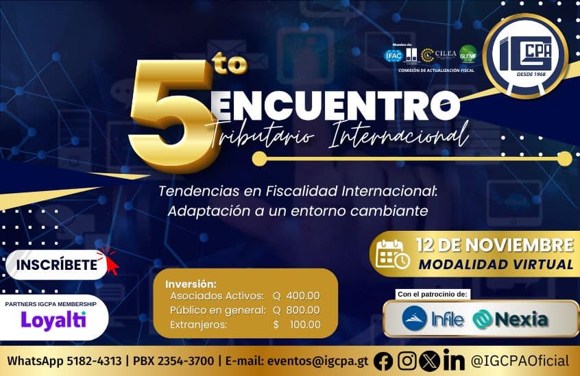 5to encuentro tributario internacional