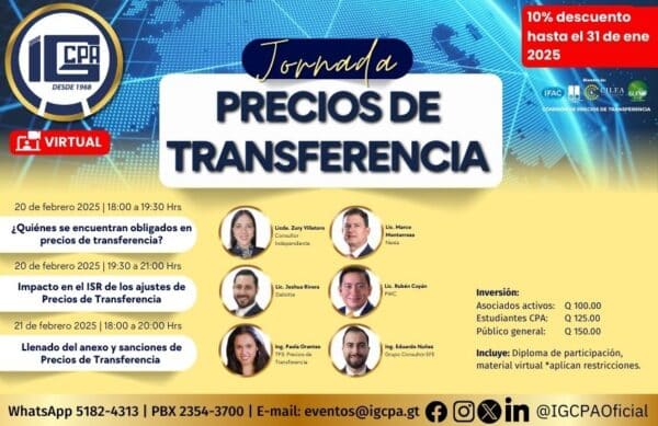 jornada: precios de transferencia