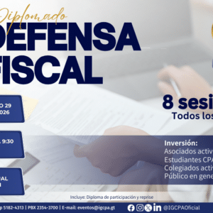 📘 diplomado: defensa fiscal