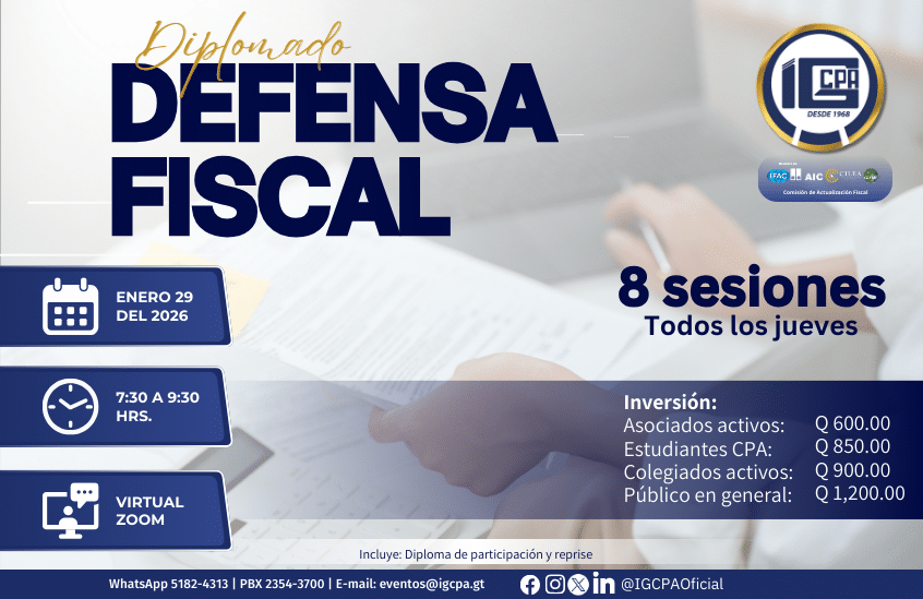 📘 diplomado: defensa fiscal