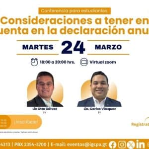 📢🎓 ¡regístrate ahora y prepárate para tu declaración anual!