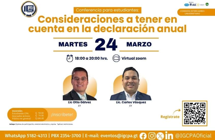 📢🎓 ¡regístrate ahora y prepárate para tu declaración anual!