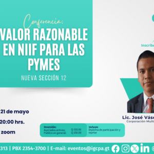 conferencia: valor razonable en niif para las pymes – nueva sección 12