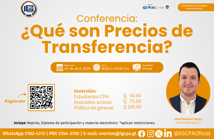 conferencia: modificación sección 23 de la niif para pymes