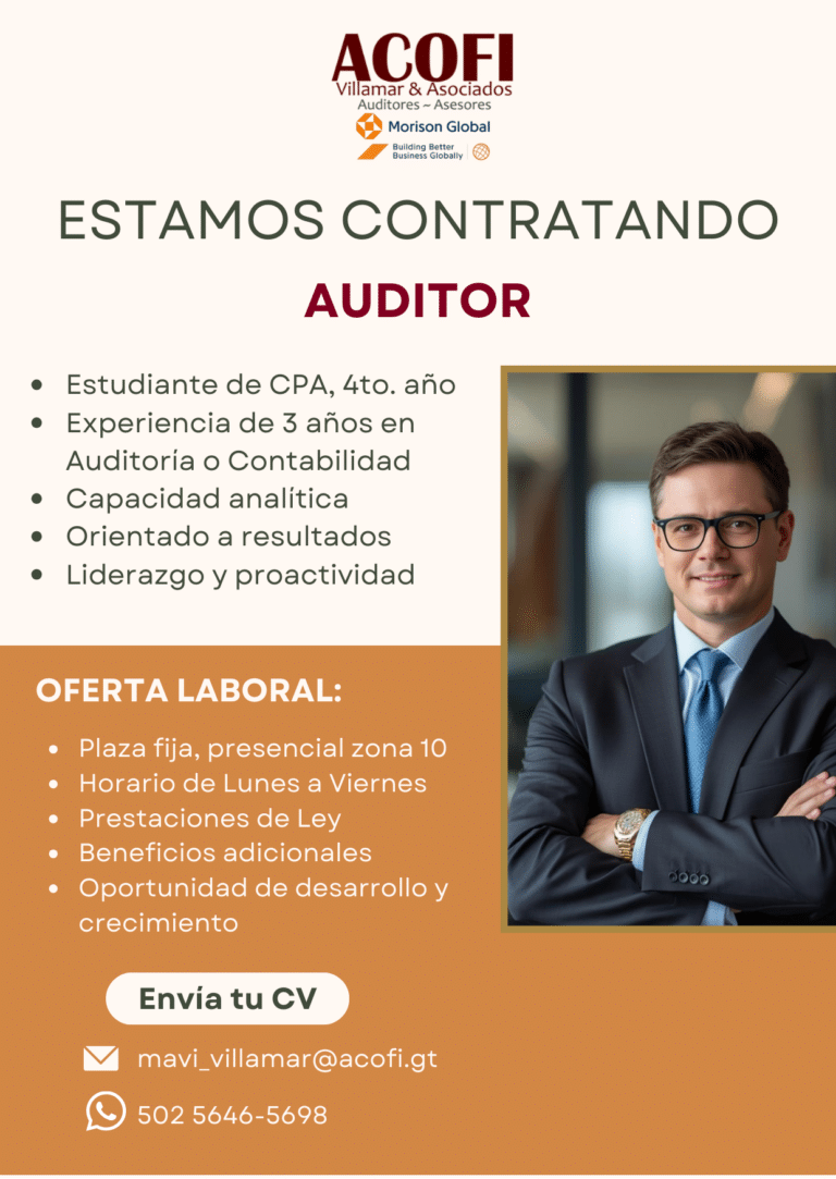 auditor acofi