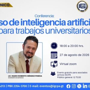 taller: aplicación práctica de excel e ia en los procedimientos de auditoría (copia)
