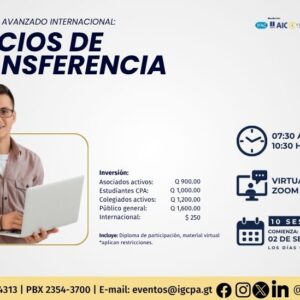 taller: aplicación práctica de excel e ia en los procedimientos de auditoría (copia)
