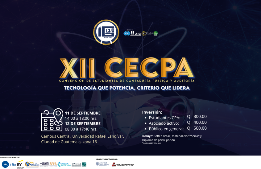 convención de estudiantes de contaduría pública y auditoría (cecpa)