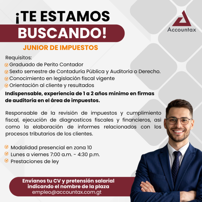 junior de impuestos