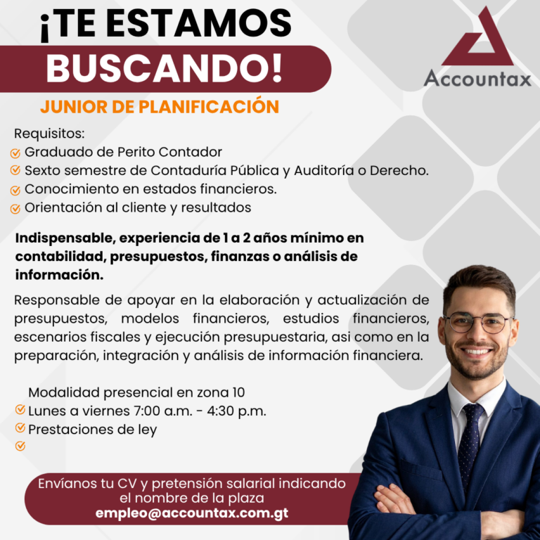 junior de planificacion 2