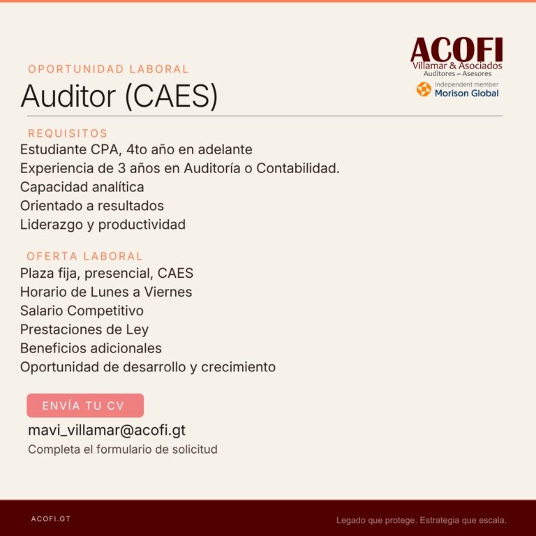 auditor caes
