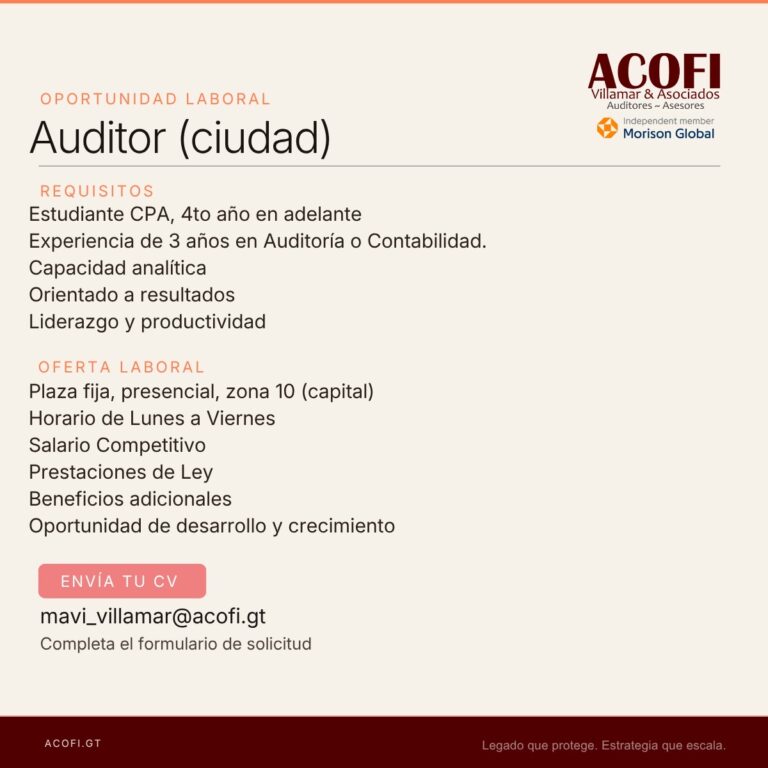auditor gt1