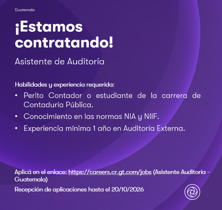 auditoria asistente oct2026