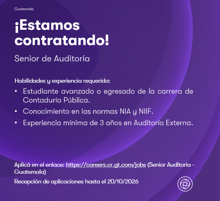 auditoria senior oct2026